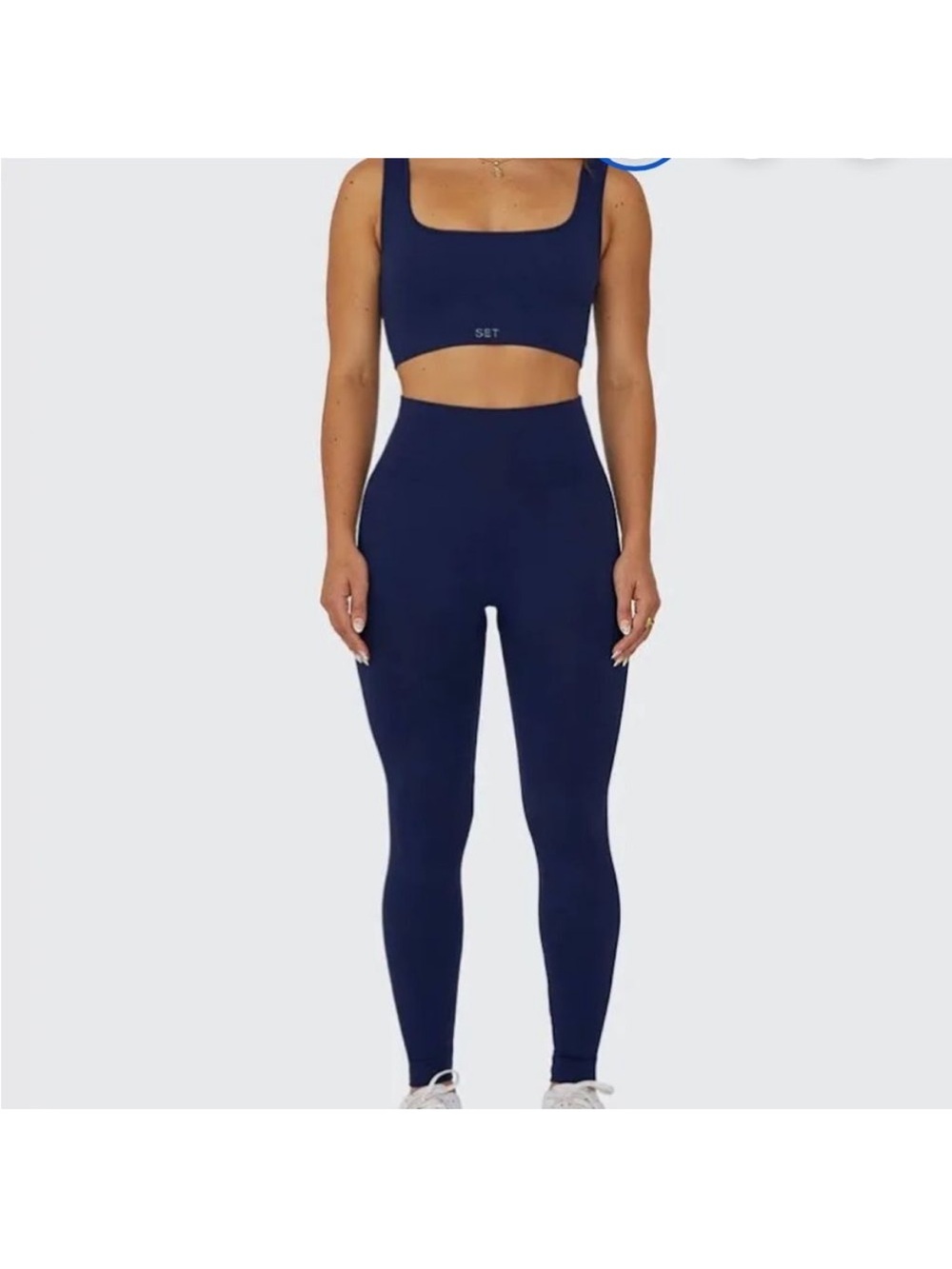 Set active sculptflex seamless leggings and sports bra set